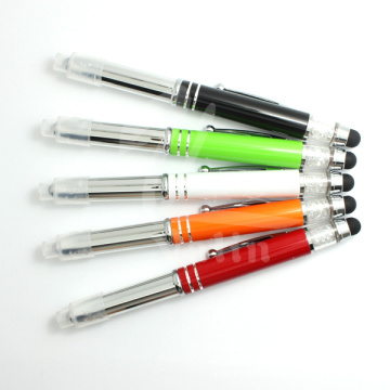 Precision Flashlight Touch Pen for iPad